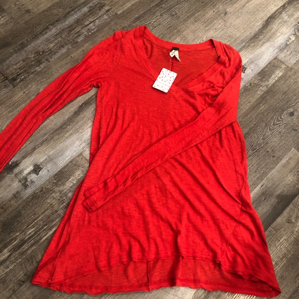 NWT Free People Long Sleeve